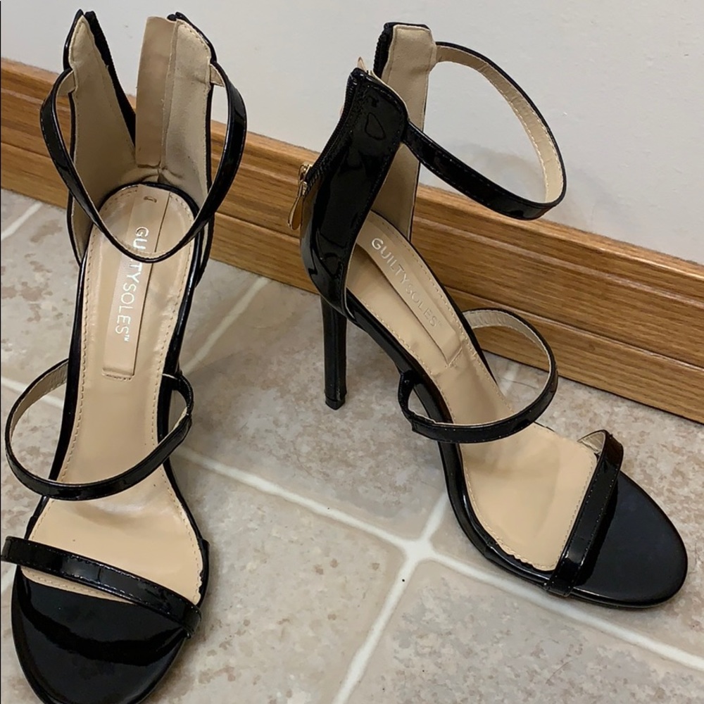 Guilty Soles kylie high heels